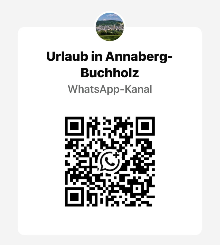 Urlaub in Annaberg-Buchholz WhatsApp-Kanal